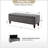 Aristida 51'' W Flip Top Storage Bench with Solid Wood Spindle Legs-323597601
