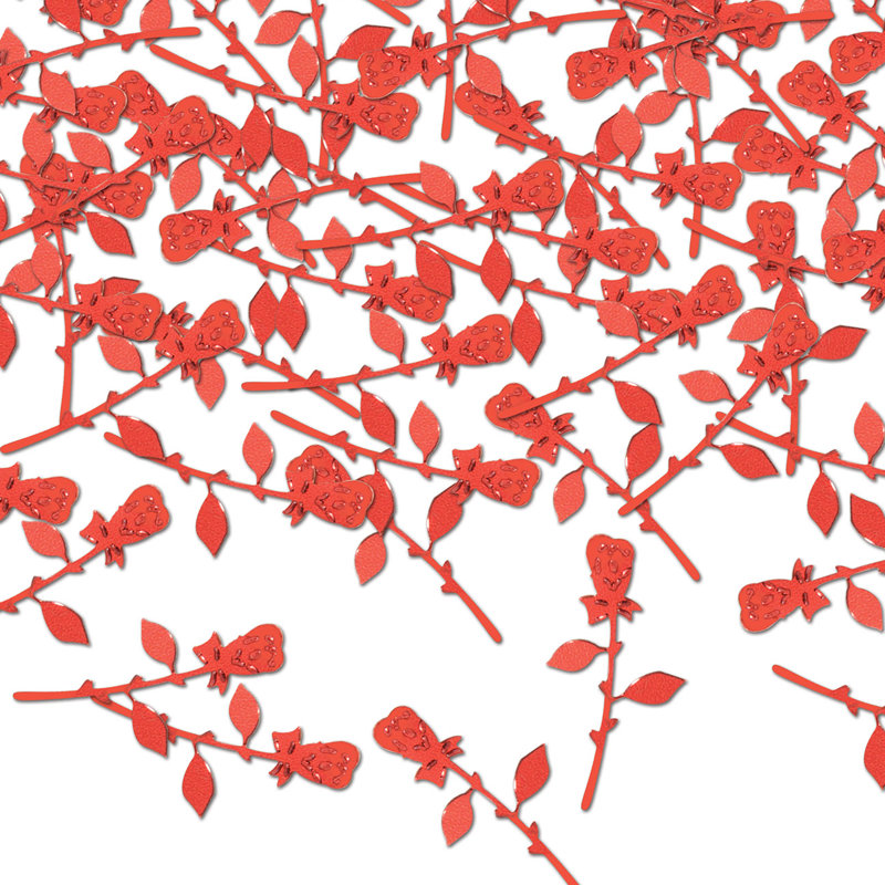 Confettis roses