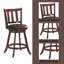 Tabouret de bar et de comptoir Auburndale-940437344