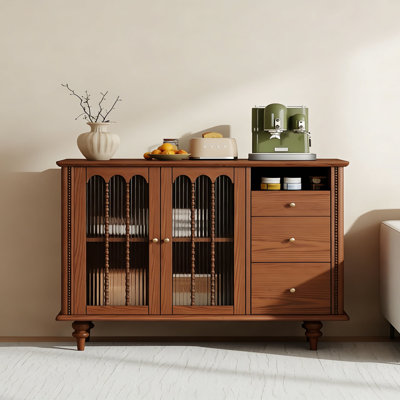 Buffet de rangement rétro et simple