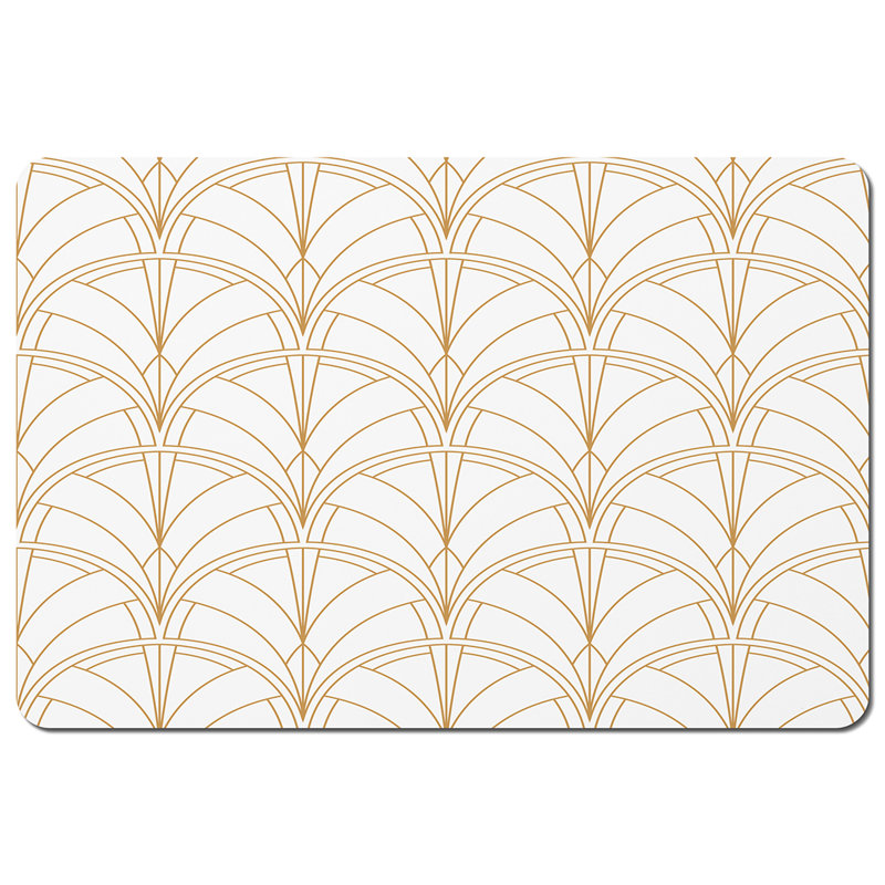 Hillyer Wood Rectangle Placemat