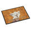 Tapis de porte intérieure anti-dérapante en chinois à crête-14951765