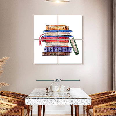Pile de livres Kerner