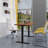 Halima 71cm H x 74.5cm W Desk Base