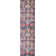 Tapis mauve / rouge Lonniet