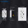 20-Amp USB Tamper Resistant Duplex Outlet6 Pack