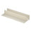 Prime-Line Sliding Shower Door Bottom Guide, 5/8 in. Channels, Plastic Construction (Single Pack)