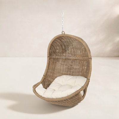 Fresno Rattan Outdoor Swing Chair
