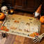 Tapis de cuisine d'Halloween (lot de 2) - Tapis et descente de lit fantômes pour chiens et chats