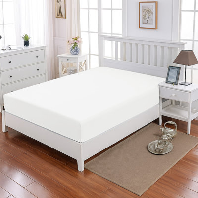 Super Soft Extra Deep Microfiber Brushed Fitted Sheet