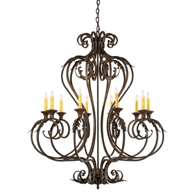 Bancora 10 - Light Chandelier
