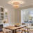 Jashaun 4-light Crystal Flush Mount Ceiling Light-209014236