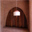 LAMPE D'AMOUR PENDENTIF - Merlot