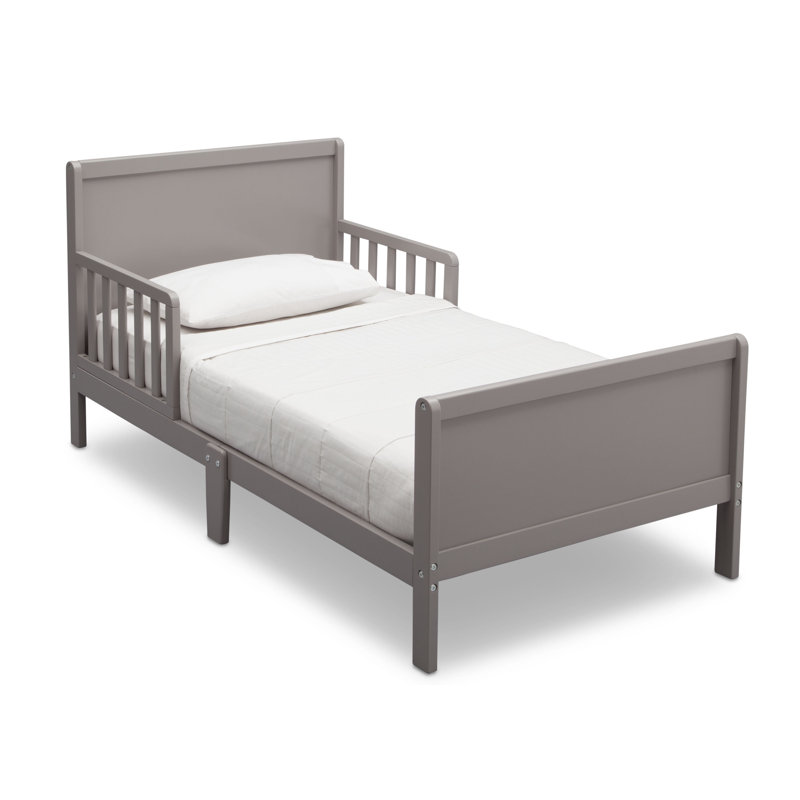 Fancy Convertible Toddler Bed by Delta Children, Grey
