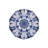 Porcelain China Dinnerware Set 24 Piece - Service for 6