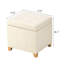 Repose-pieds carré avec rangement capitonné 17,5 po-345878078-345878079