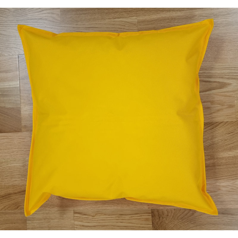 Seat/Back Cushion, 15cm H x 48cm W x 48cm D, Light Grey