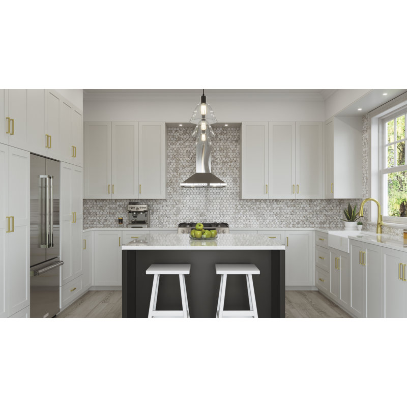 Neera Pull Down Single Handle Kitchen Faucet, Brushed Gold