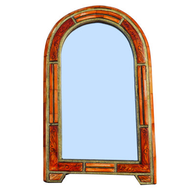 Flat Bone Wall Mirror