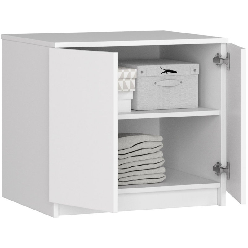 Sirenio Particle Board 2 - Door Rectangle Accent Cabinet