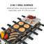 Klarstein 2.5 L Metal Fondue Set