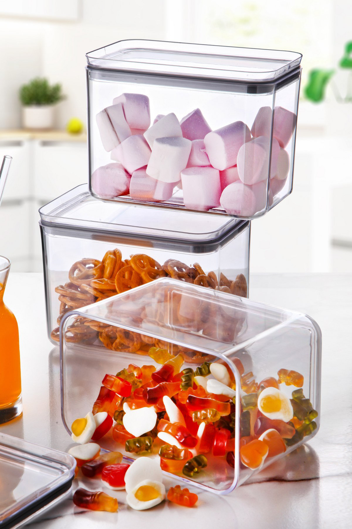 Rebrilliant Storage Box Set (3 Pieces) | Wayfair