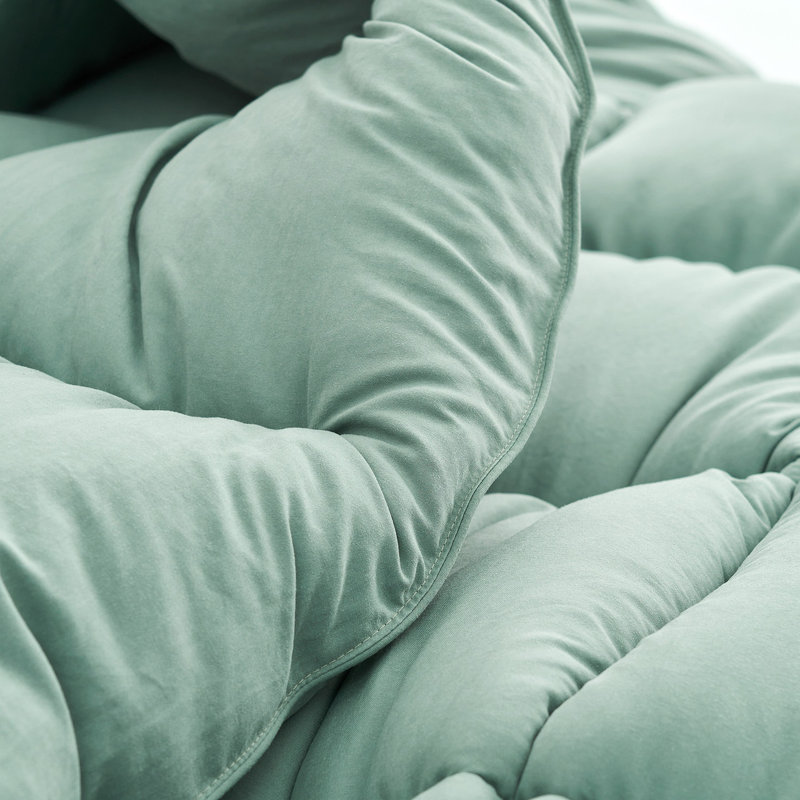 Ensemble d'édredon surdimensionné Coma, Twin XL Comforter + 1 Standard Pillow Sham