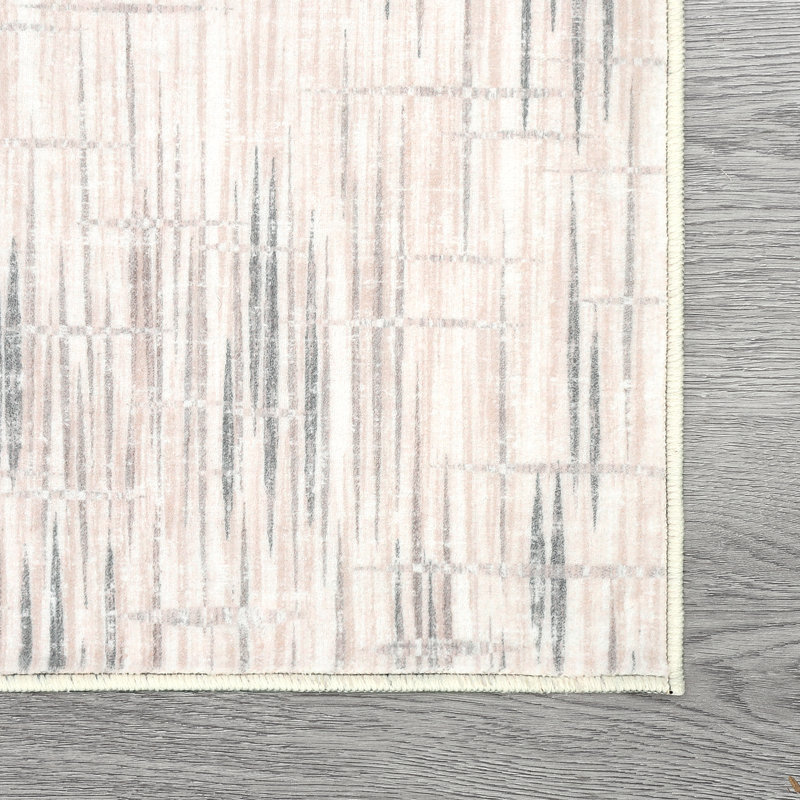Tapis de salle à manger à rayures, Rectangle 10 pi x 13 pi