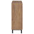 Stagg Natural Oak 2-Door Shoe Storage Cabinet