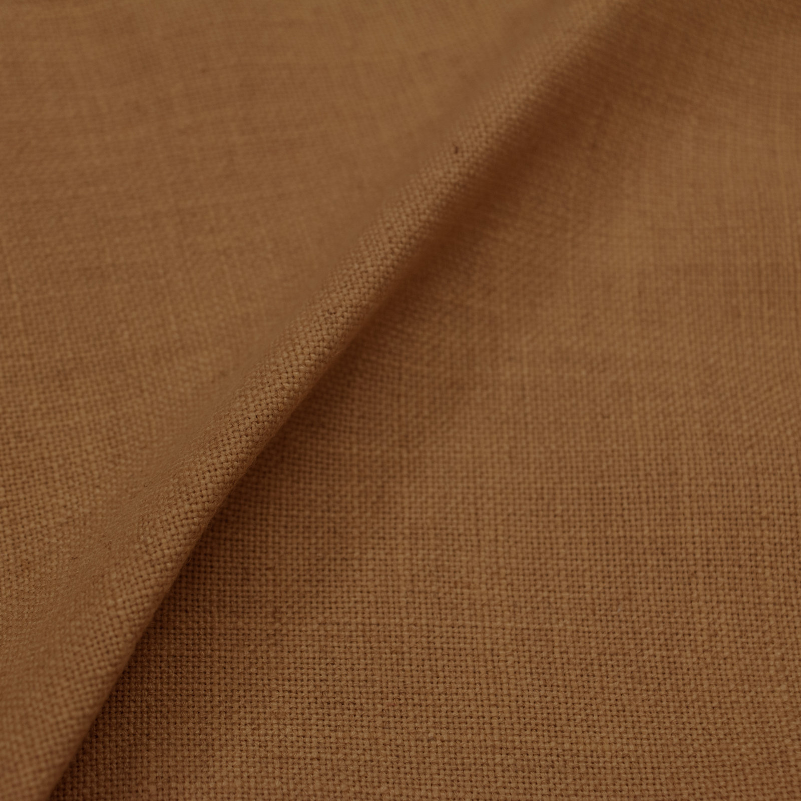 Silvia 57" Dining Bench, Textured Amber Linen