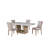 Yingling D02dt Natural Dining Table