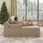Boneless 81" Sleeper Sofa-1638198157