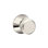 Bowery Knob with Greyson Trim Non-Turning Lock
