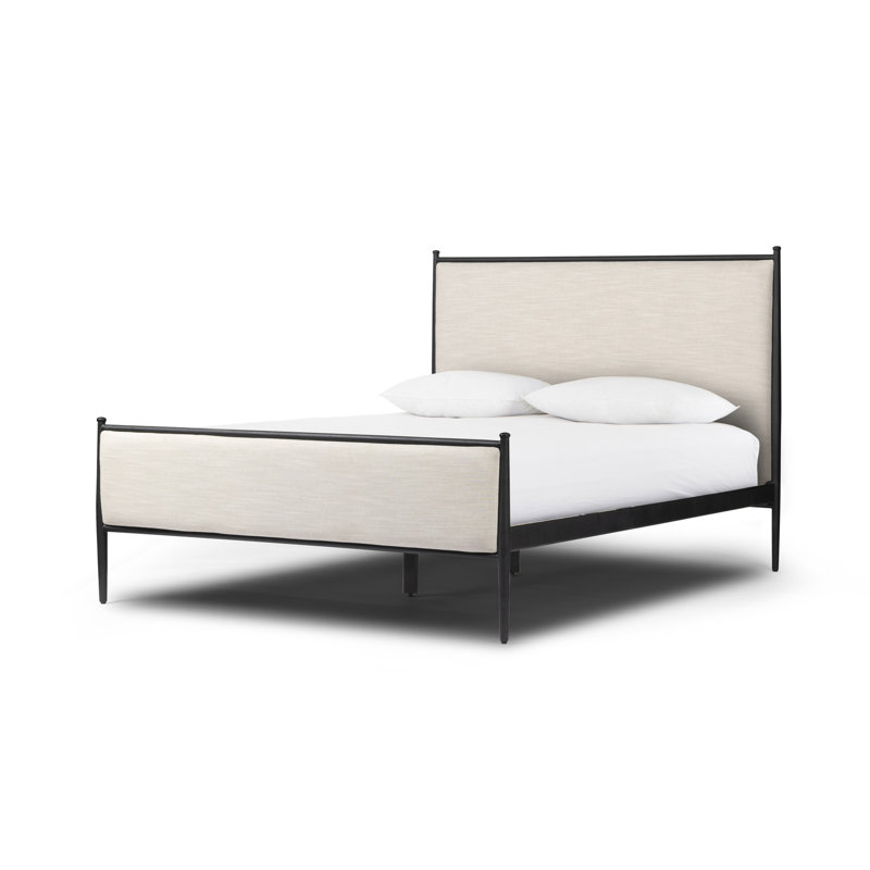Xander Bed, Queen, Savoy Parchment