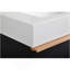 Meuble-lavabo mural noir de 30 po avec lavabo en acrylique intégré, 2 tiroirs à fermeture en douceur, armoire flottante pré-assemblée et moderne-615468052-615468055