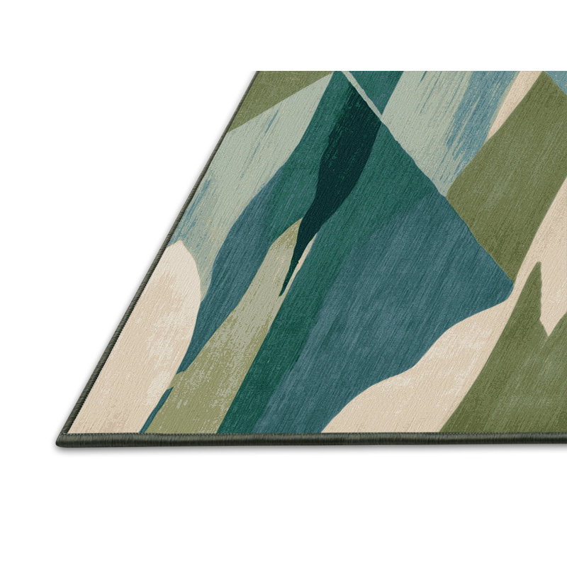 Twilight Embers Rug, Round 4'