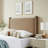 Rael Performance Velvet Headboard-105698060-105698056