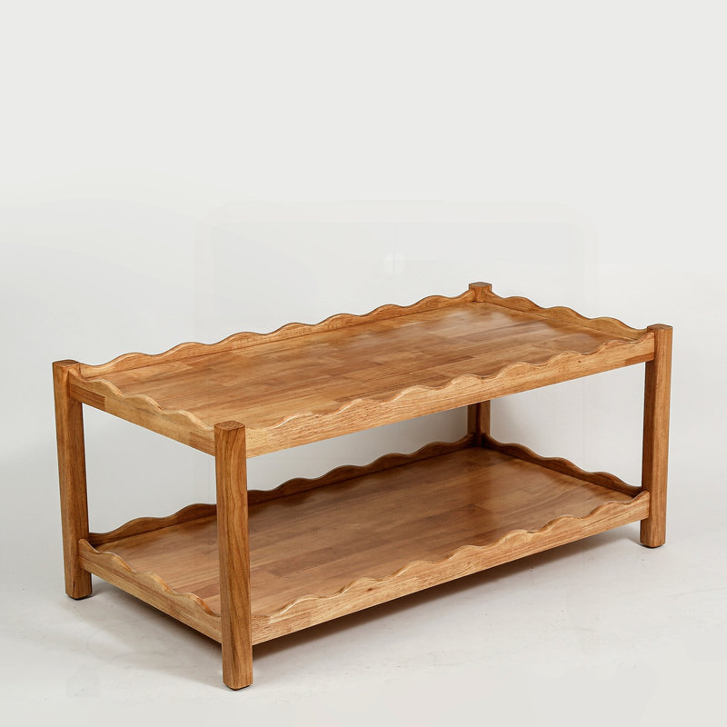 Table basse 2 niveaux Modern