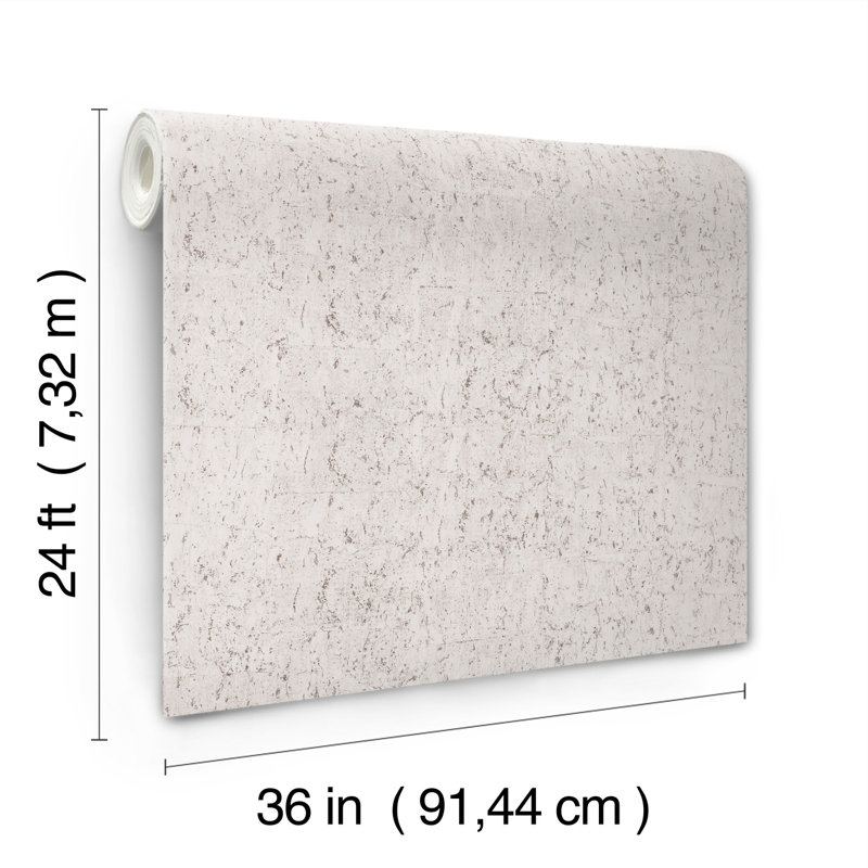 Cork Roll, Pale Gray/Silver