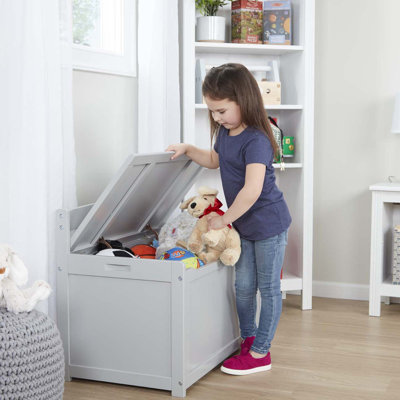 Melissa & Doug Wood Kids Toy Chest