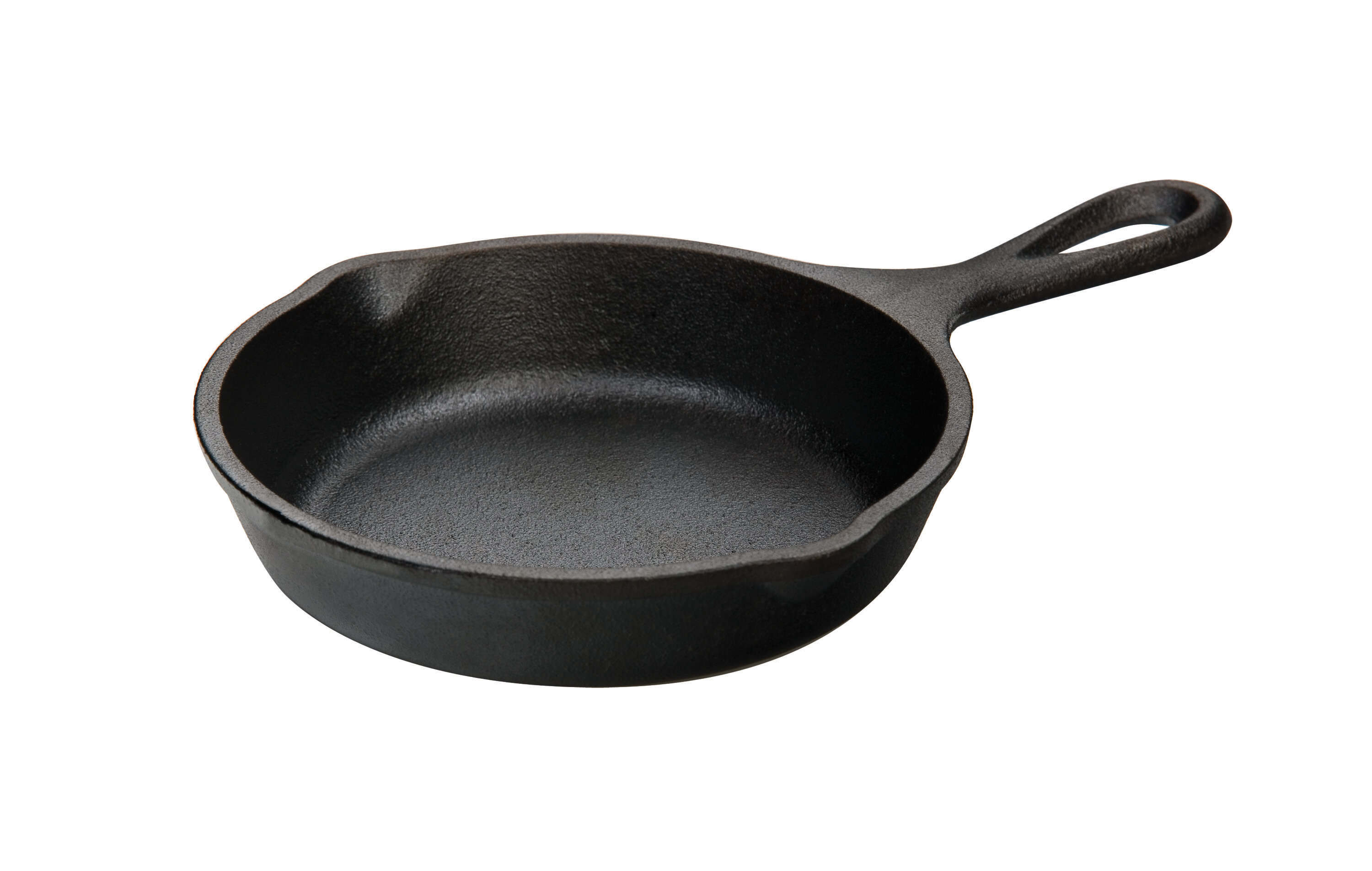 Lodge Cast Iron Skillet, Pre-Seasoned and Ready for Stove Top or Oven Use,  10.25, Black