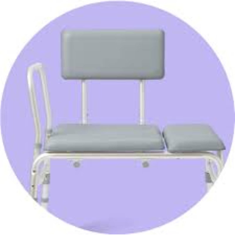 Padded Transfer Bench