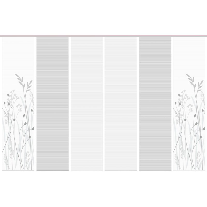 Payan Semi Sheer Curtain Panel Pair
