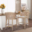 Tabouret de bar en rotin-1373785446
