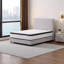 Très grand matelas à ressorts ensachés 12 pouces - mi-ferme avec mousse viscoélastique imprégnée de gel pour soutenir la colonne vertébrale, soulager la pression et isoler les mouvements-1061777390