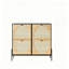 Armoire à chaussures pour hall d'entrée avec 4 portes rabattables, armoire à chaussures réglable pour économiser de l'espace, l 9,3 po x l 39,4 po x H 34,7 po-906388430