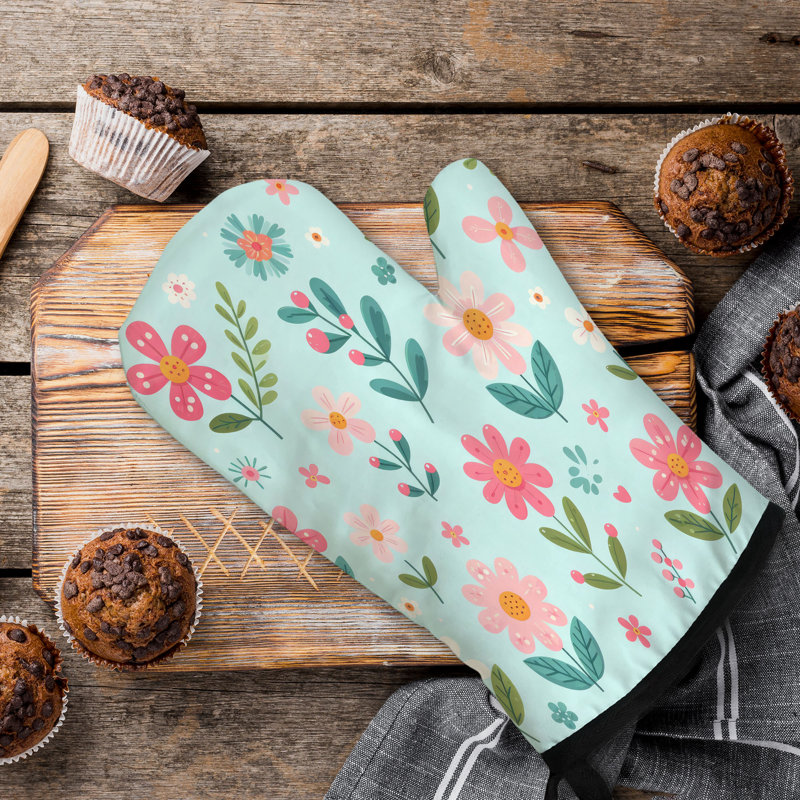 Sergé de coton Blooming Spring Florals