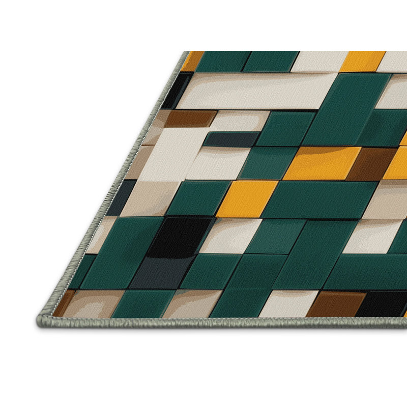Terra Constructs Rug, Rectangle 8' x 12'