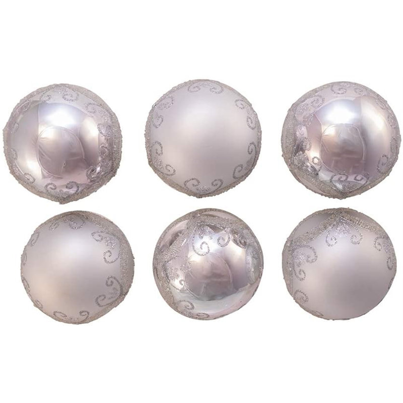 3'' Glass Ball Ornament