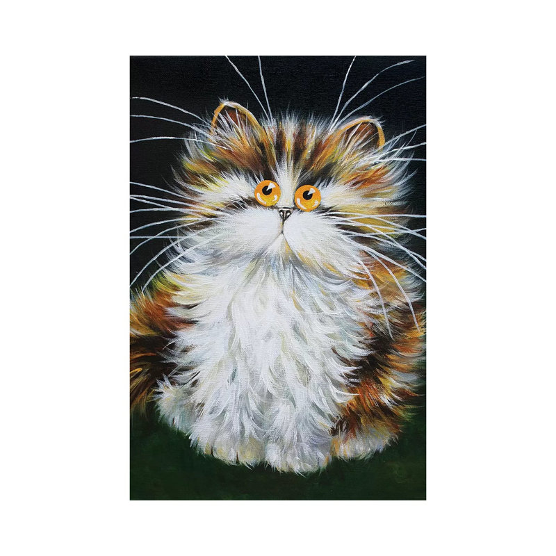 Dora by Kim Haskins - Wrapped Canvas Print, 45.72cm H x 30.48cm W x 1.91cm D